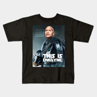 This is Dwayne Kids T-Shirt